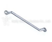 75 DEGREE OFFSET RING WRENCH